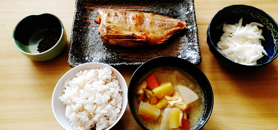 ロッジくるま 料理 朝食