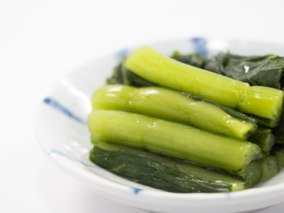 ロッジくるま 料理 お漬物