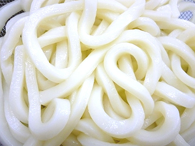 ロッジくるま 料理 うどん