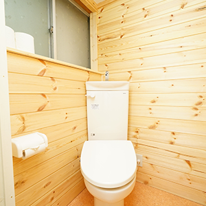 ロッジくるま トイレ