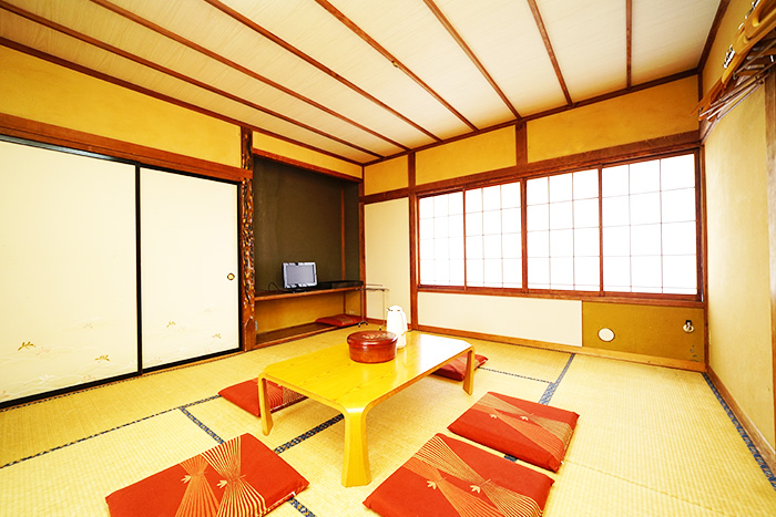 ロッジくるま 客室