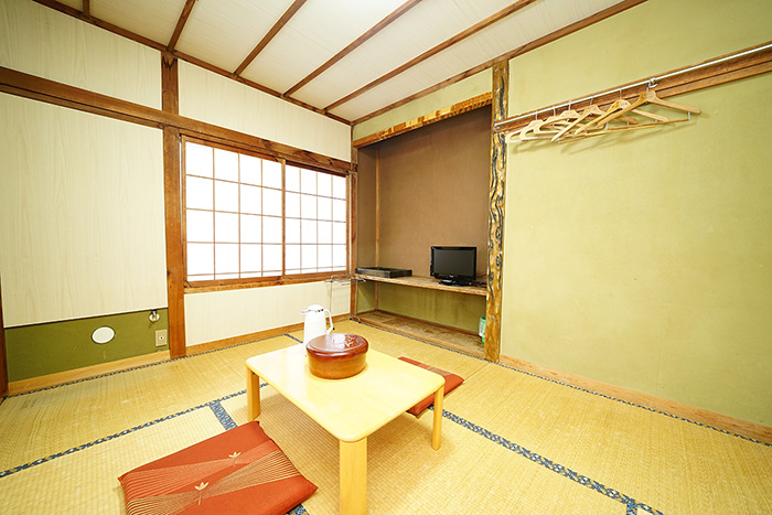 ロッジくるま 客室