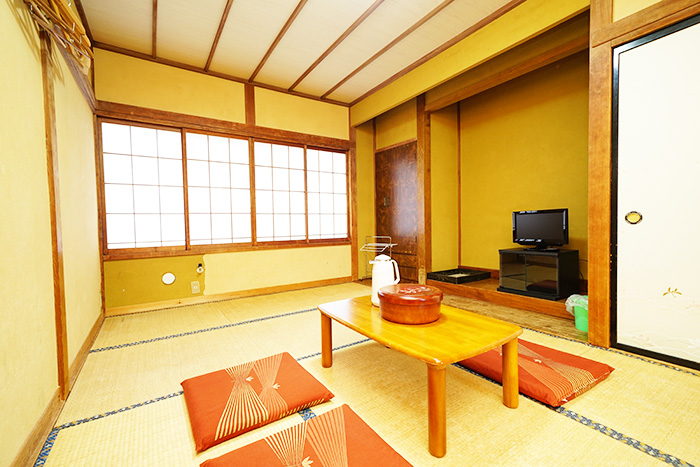 ロッジくるま 客室