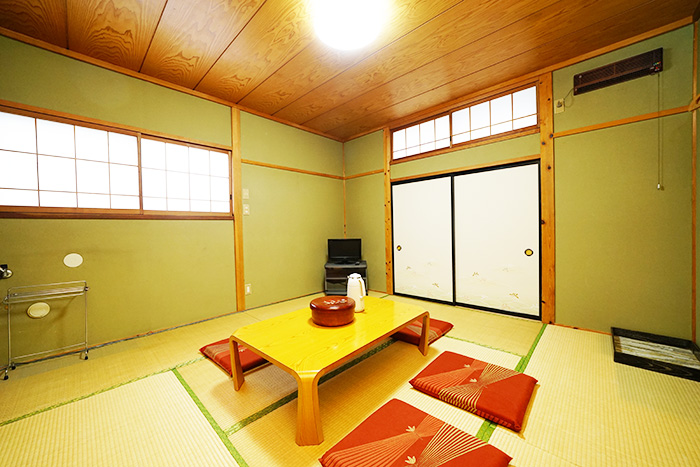 ロッジくるま 客室